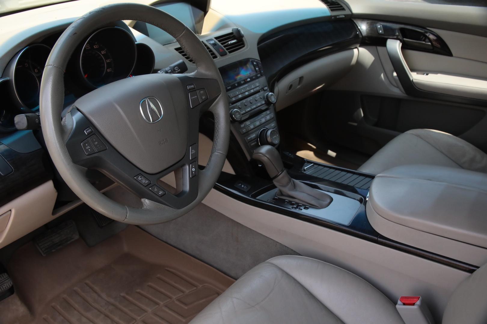 2007 BLACK ACURA MDX Tech Package with Rear DVD System (2HNYD28497H) with an 3.7L V6 SOHC 24V engine, 5-SPEED AUTOMATIC transmission, located at 420 E. Kingsbury St., Seguin, TX, 78155, (830) 401-0495, 29.581060, -97.961647 - Photo#7